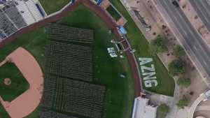 2018 Arizona National Guard Muster KC-135 Flyover