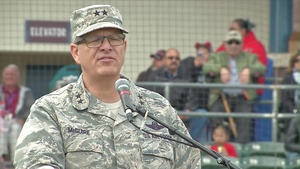 Major General Michael T. McGuire Speaks at Arizona National Guard 2018 Muster