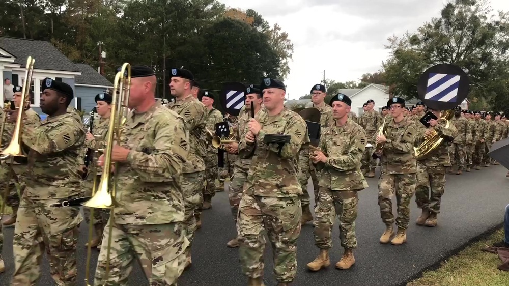 DVIDS Video 369 Armor lead Richmond Hill Christmas Parade