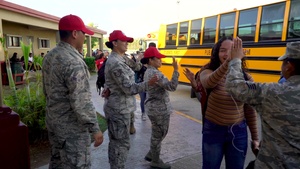 BRoll-Super Typhoon Yutu-Students return to school