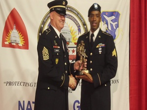 Achievements of top soldiers and airmen recognized during awards and decorations ceremony