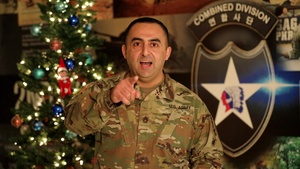 2ID-Holiday Shout Out SFC Jose A. Ibarra Jr
