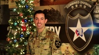2ID-Holiday Shout Out  MAJ Adam Abeyta