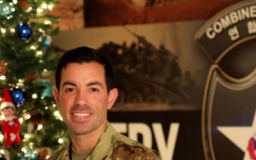 2ID-Holiday Shout Out  MAJ Adam Abeyta