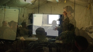 Capabilities on display | 3rd Medical Battalion establishes Role II facilities