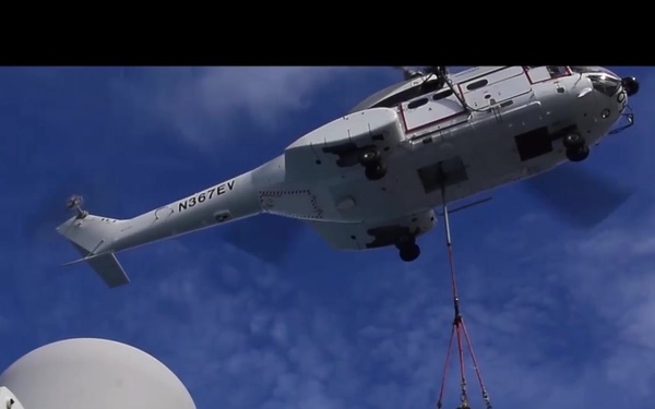 Go Navy, Beat Army from USS Wasp