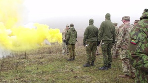 B-Roll; Grenade Simulator Training in support of Combined Resolve XI