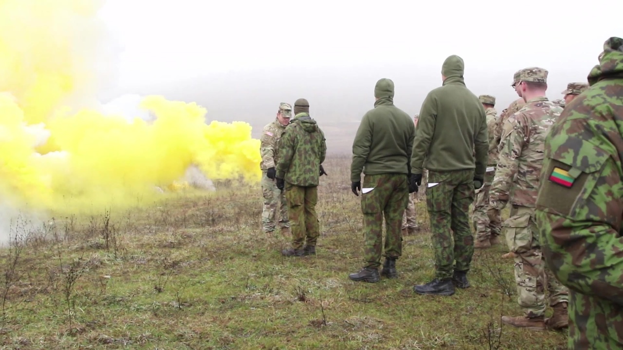 DVIDS - Video - B-Roll; Grenade Simulator Training in support of 