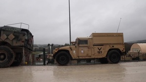 Combined Resolve XI Staging Forces