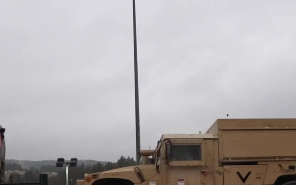 Combined Resolve XI Staging Forces