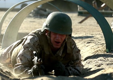 Delta Company - Bayonet Assault Course &amp; Pugil Sticks III