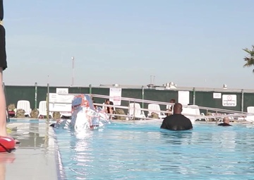 637th CBRN Company Water Confidence Training