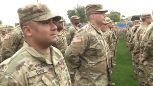 2018 Arizona National Guard Muster B-Roll