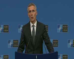 NATO Secretary General Press Conference Opening Remarks
