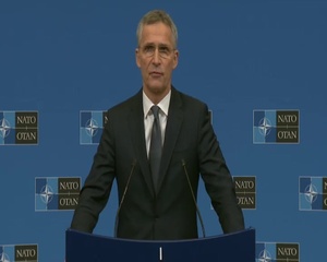 Press Conference by NATO Secretary General Ahead of the Meetings of NATO Ministers of Foreign Affairs