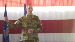 8th Air Force Commander Priorities
