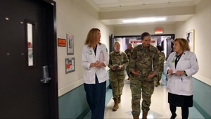 Winn Leadership Tours St. Josesph/Candler during Community Engagement
