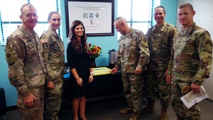 Hunter Army Airfield Embedded Behavioral Health Clinic enhances Medical Readiness