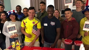 2018 USO Pacific Volunteer of the Year