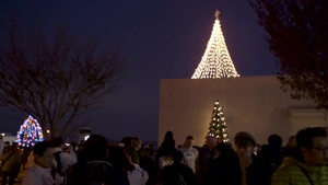 CATC Camp Fuji Christmas tree lighting ceremony