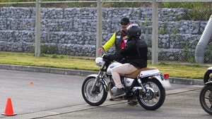 Advanced Motorcycle Training Course on Okinawa