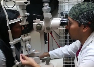 Dr. Didier Escobar Explains His Role Working with Partner Nations During Enduring Promise