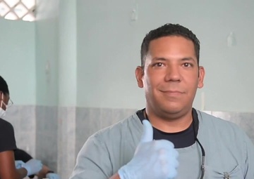 HMC Atencia Explains His Role Working with Partner Nations During Enduring Promise