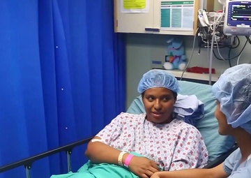 Peruvian Air Force Maj. Claudia Portugal Speaks on Her Experience Throughout Enduring Promise