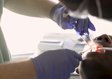 University of California, San Diego Personnel Support Enduring Promise Aboard USNS Comfort