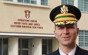 Lt. Col. Craig Giancaterino sends holiday shout out