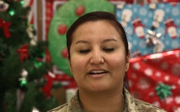 Capt. Claudia Santos Holiday Shout-out