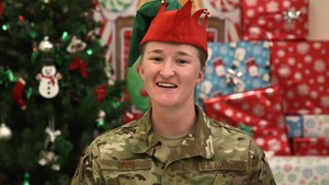 1st Lt. Nicole Oniu Holiday Shout-out