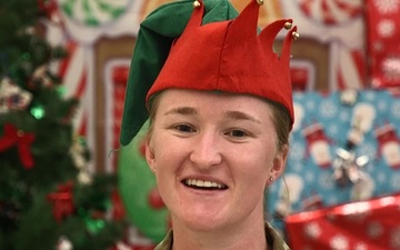 1st Lt. Nicole Oniu Holiday Shout-out