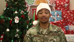 Airman 1st Class Charles Dailey Holiday Shout-out