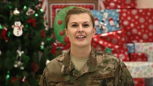 Capt. Anna Gault Holiday Shout-out