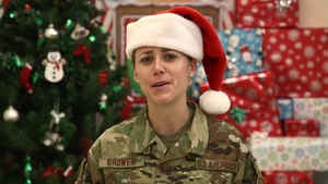 Capt. Jacqueline Brower Holiday Shout-out