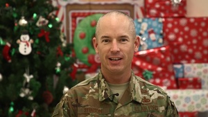 Lt. Col. Kiley Stinson Holiday Shout-out