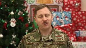 Lt. Col. Edmund Harrington Holiday Shout-out