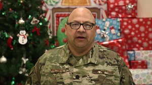 Lt. Col. Michael Rieth Holiday Shout-out