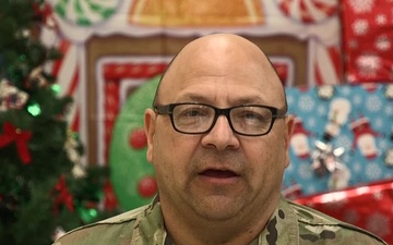 Lt. Col. Michael Rieth Holiday Shout-out