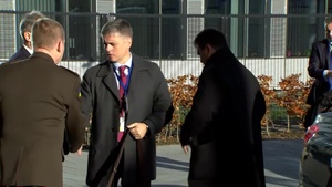 Arrival of Ministers of Foreign Affairs - Ukraine