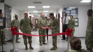 Ribbon Cutting Ceremony SHAPE Health Facility