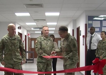 Ribbon Cutting Ceremony SHAPE Health Facility