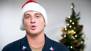 Holiday Greeting - BM3 Michael Pirtle (San Diego, Calif.)