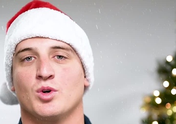 Holiday Greeting - BM3 Michael Pirtle (San Diego, Calif.)