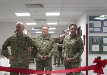 Ribbon Cutting Ceremony SHAPE Health Facility