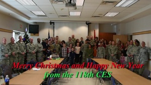 118th CES Holiday Greeting