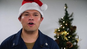 Holiday Greeting - MC3 Rey Villegas (Corpus Christi, Texas)