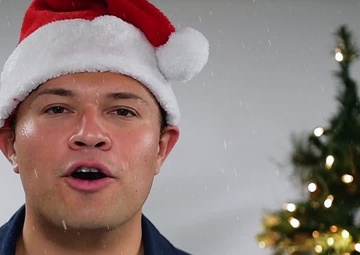 Holiday Greeting - MC3 Rey Villegas (Corpus Christi, Texas)