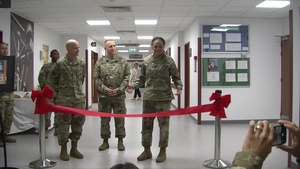 Ribbon Cutting Ceremony SHAPE Health Facility